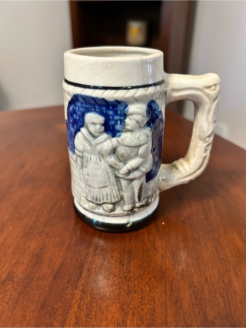 Vintage German Miniature Beer Stein